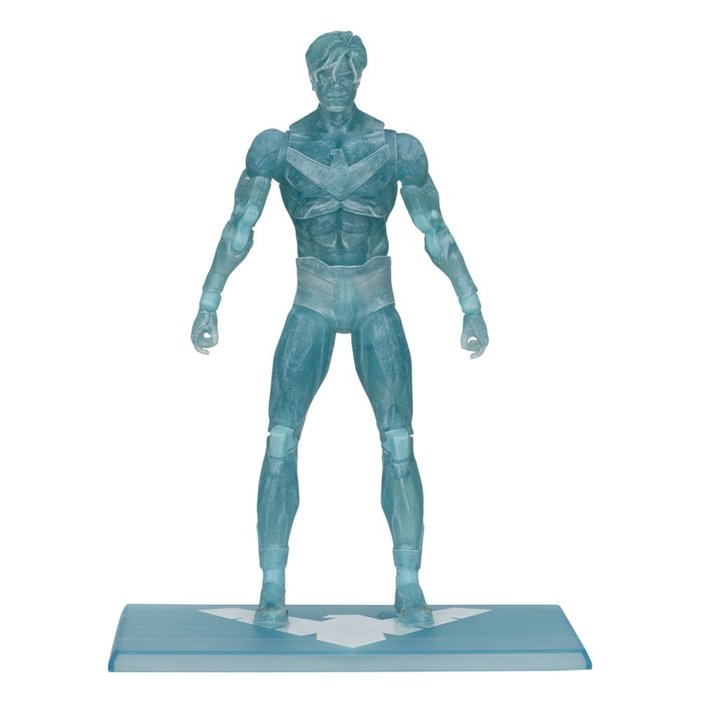 DC Multiverse Actionfigur Nightwing (Titans) (Frostbite Edition) (Gold Label) 18 cm - Versand: 5-7 Tage nach Bestellung