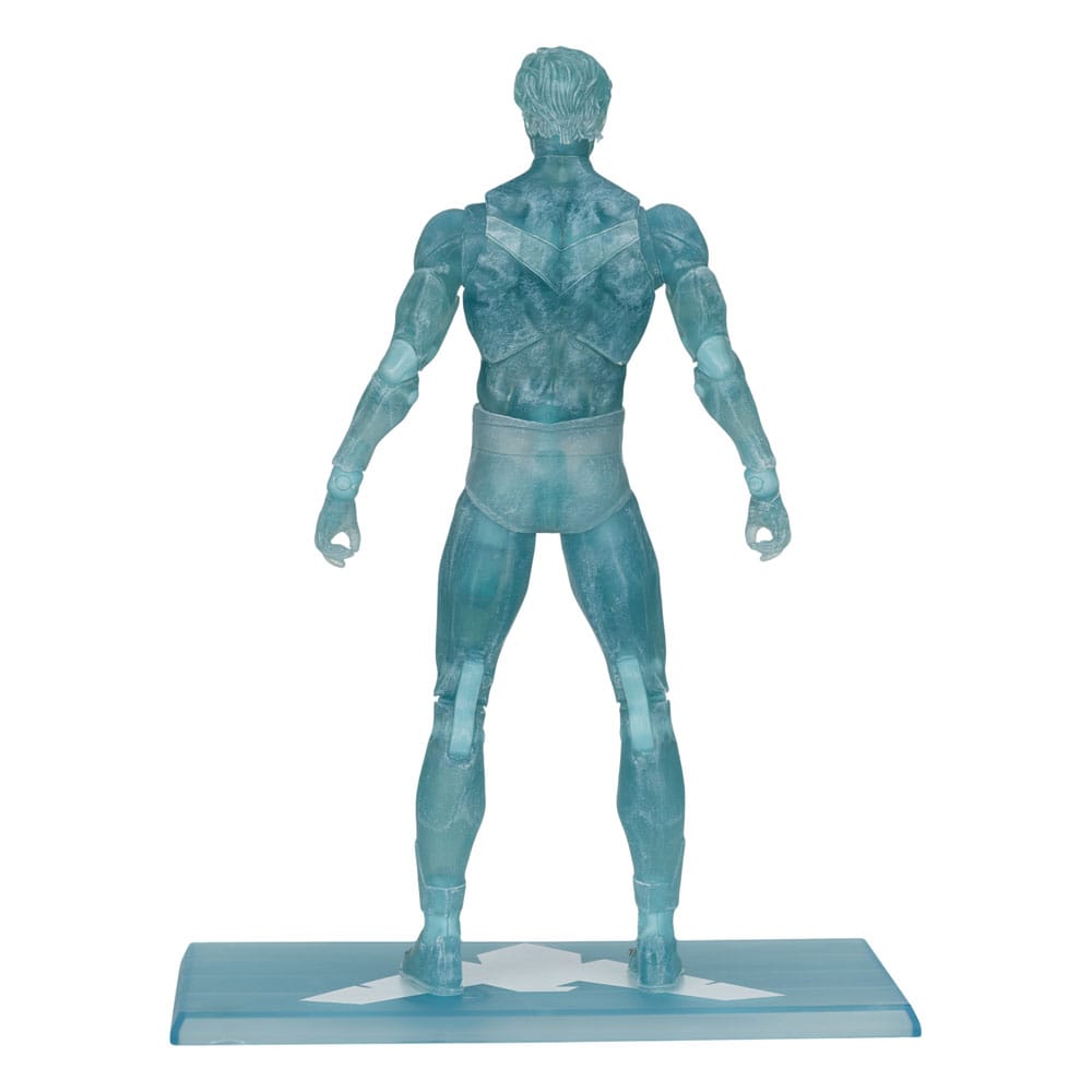DC Multiverse Actionfigur Nightwing (Titans) (Frostbite Edition) (Gold Label) 18 cm - Versand: 5-7 Tage nach Bestellung