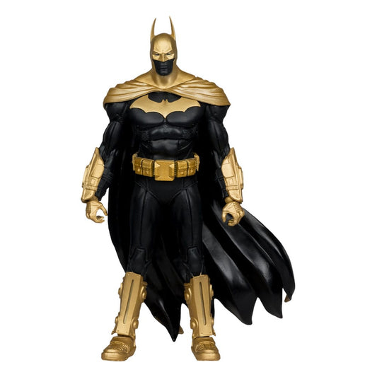 DC Multiverse Actionfigur Batman (Arkham City) Knightmare Edition (Gold Label) 19 cm - Versand: 5-7 Tage nach Bestellung