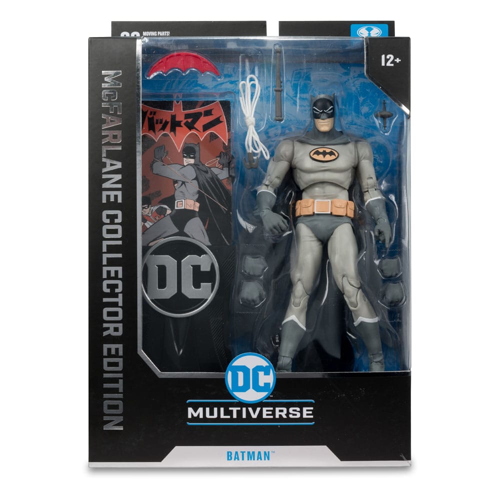 DC McFarlane Collector Edition Actionfigur Wave 5 Manga Batman #16 18 cm - Preorder - ETA: 06.01.2026