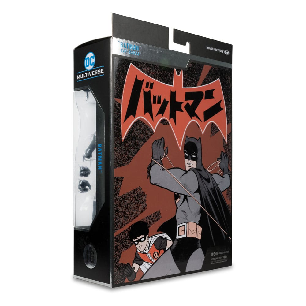 DC McFarlane Collector Edition Actionfigur Wave 5 Manga Batman #16 18 cm - Preorder - ETA: 06.01.2026