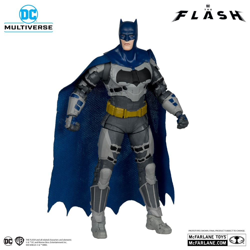 The Flash DC Multiverse Actionfigur Batman (Platinum Edition) 18 cm - Versand: 5-7 Tage nach Bestellung
