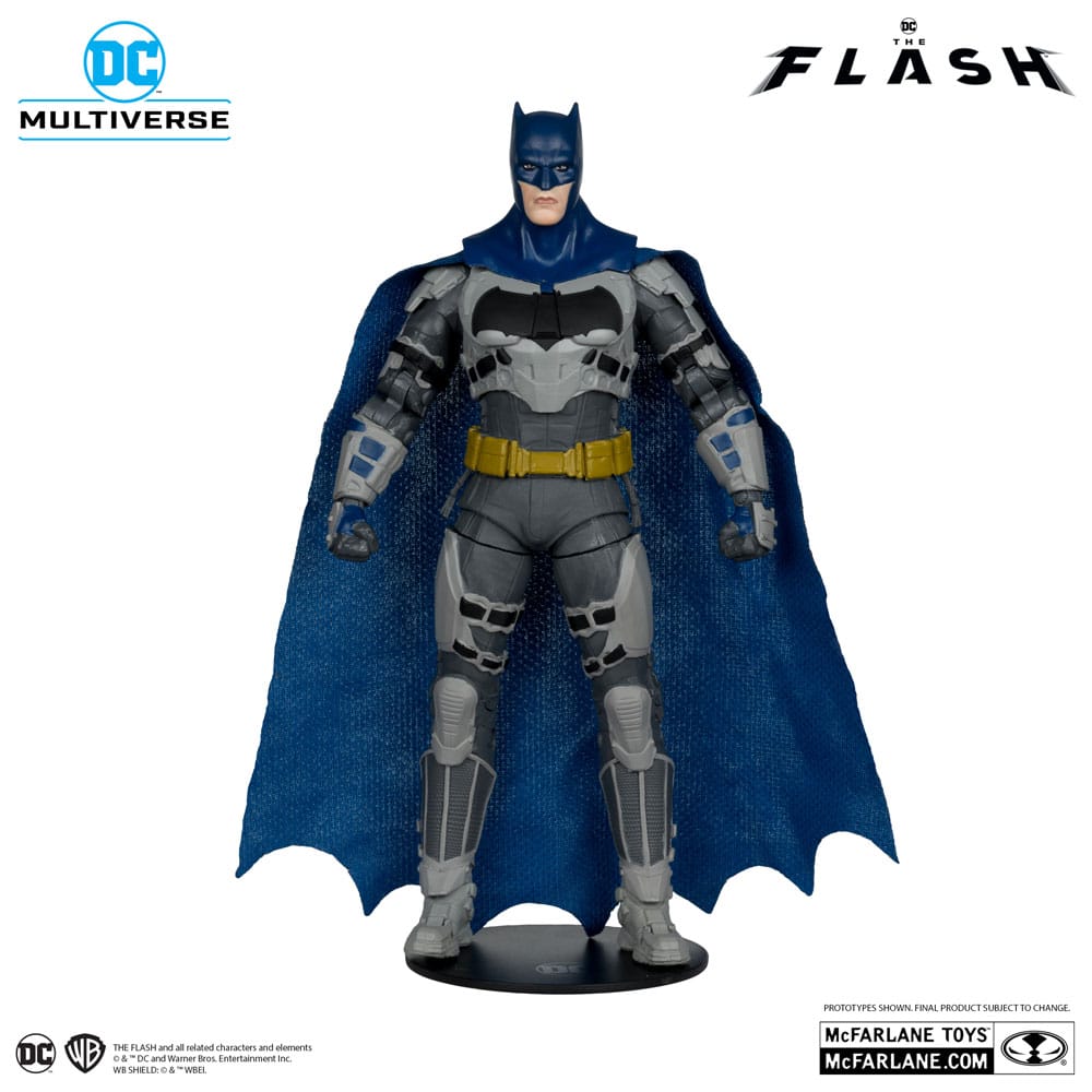 The Flash DC Multiverse Actionfigur Batman (Platinum Edition) 18 cm - Versand: 5-7 Tage nach Bestellung