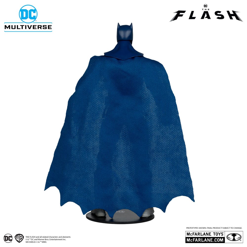 The Flash DC Multiverse Actionfigur Batman (Platinum Edition) 18 cm - Versand: 5-7 Tage nach Bestellung