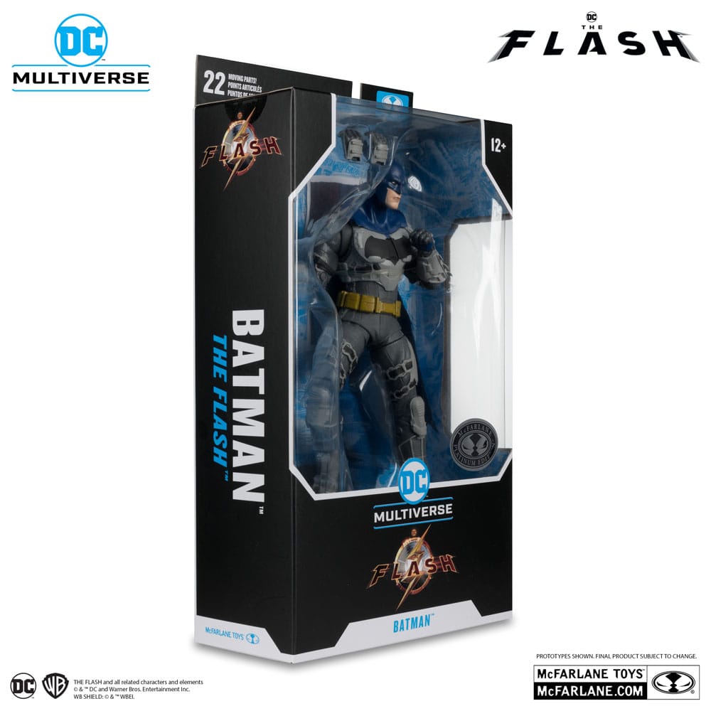 The Flash DC Multiverse Actionfigur Batman (Platinum Edition) 18 cm - Versand: 5-7 Tage nach Bestellung