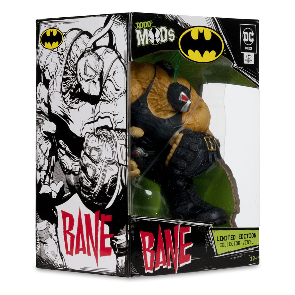 Todd's Mods DC Direct Collector Vinyl Statue Bane 11 cm - Preorder - ETA: Ende 01.2025