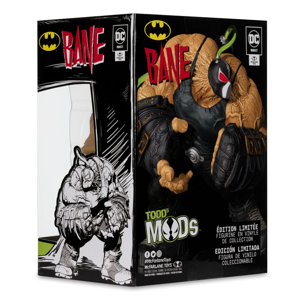 Todd's Mods DC Direct Collector Vinyl Statue Bane 11 cm - Preorder - ETA: Ende 01.2025