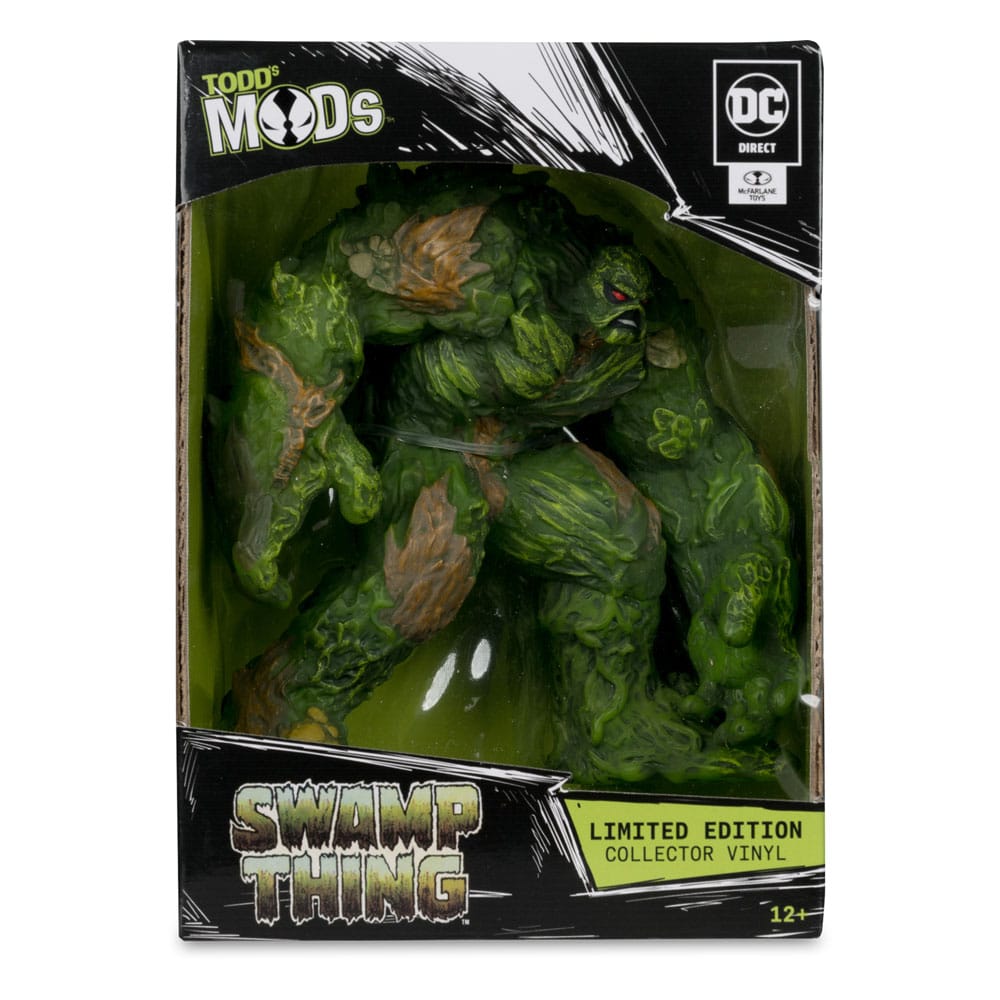 Todd's Mods DC Direct Collector Vinyl Statue Swamp Thing 11 cm - Preorder - ETA: Ende 01.2025