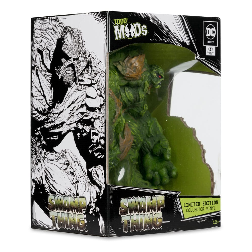 Todd's Mods DC Direct Collector Vinyl Statue Swamp Thing 11 cm - Preorder - ETA: Ende 01.2025