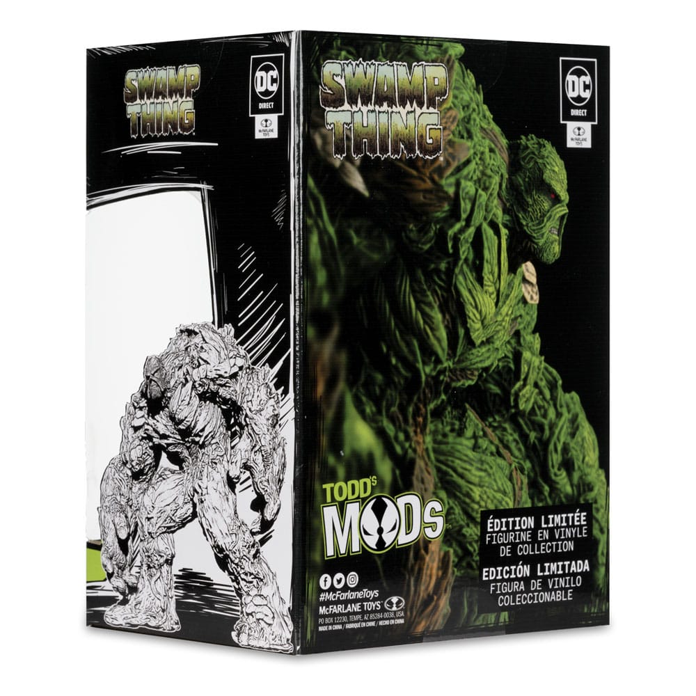 Todd's Mods DC Direct Collector Vinyl Statue Swamp Thing 11 cm - Preorder - ETA: Ende 01.2025