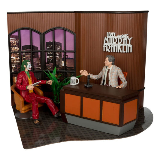Joker DC Multiverse (Joker Movie) Deluxe Colllector Actionfigur The Joker (Live with Murray Franklin) Limited Edition 18 cm - Versand: 5-7 Tage nach Bestellung