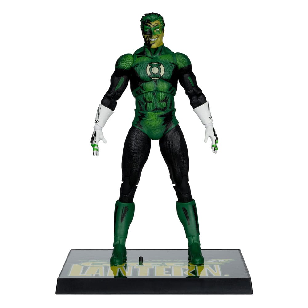DC Multiverse McFarlane Cover Recreations Actionfigur Green Lantern (Emerald Twilight) (Gold Label) 18 cm - Preorder - ETA: 25.11.2025