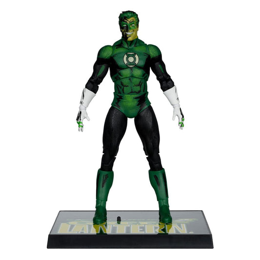 DC Multiverse McFarlane Cover Recreations Actionfigur Green Lantern (Emerald Twilight) (Gold Label) 18 cm - Preorder - ETA: 25.11.2025