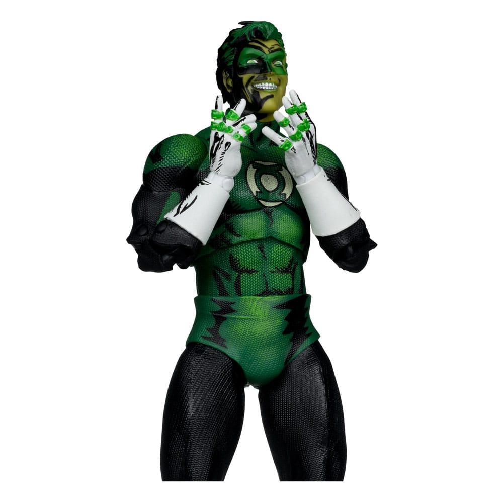 DC Multiverse McFarlane Cover Recreations Actionfigur Green Lantern (Emerald Twilight) (Gold Label) 18 cm - Preorder - ETA: 25.11.2025
