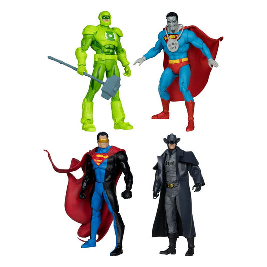 DC Multiverse McFarlane Collector Edition Actionfiguren 18 cm Sortiment (6) - Versand: 5-7 Tage nach Bestellung