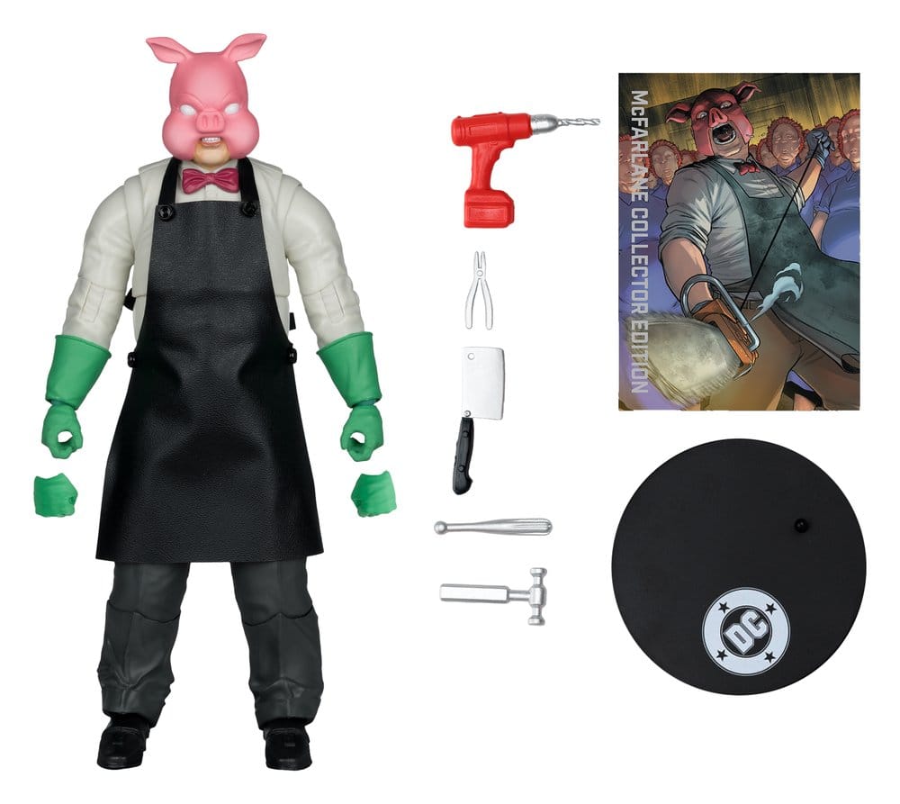 Batman DC Multiverse McFarlane Collector Edition Actionfigur Professor Pyg Collector Edition #52 18 cm - Versand: 7 Tage nach Bestellung