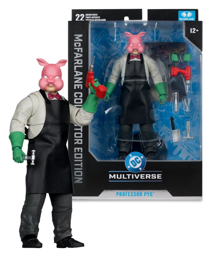 Batman DC Multiverse McFarlane Collector Edition Actionfigur Professor Pyg Collector Edition #52 18 cm - Versand: 7 Tage nach Bestellung