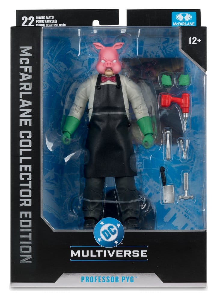 Batman DC Multiverse McFarlane Collector Edition Actionfigur Professor Pyg Collector Edition #52 18 cm - Versand: 7 Tage nach Bestellung