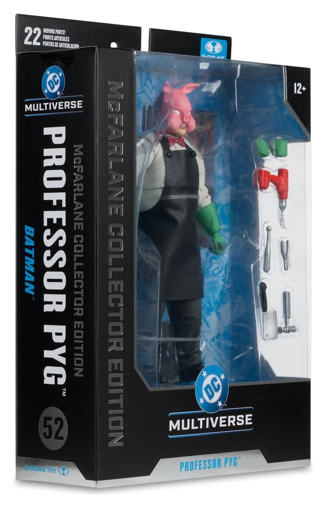 Batman DC Multiverse McFarlane Collector Edition Actionfigur Professor Pyg Collector Edition #52 18 cm - Versand: 7 Tage nach Bestellung