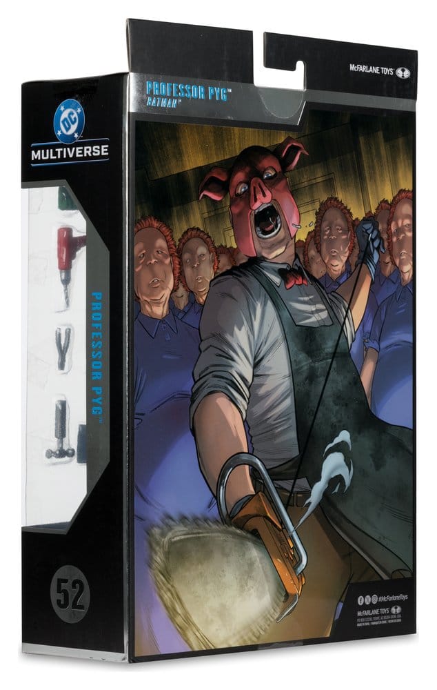 Batman DC Multiverse McFarlane Collector Edition Actionfigur Professor Pyg Collector Edition #52 18 cm - Versand: 7 Tage nach Bestellung