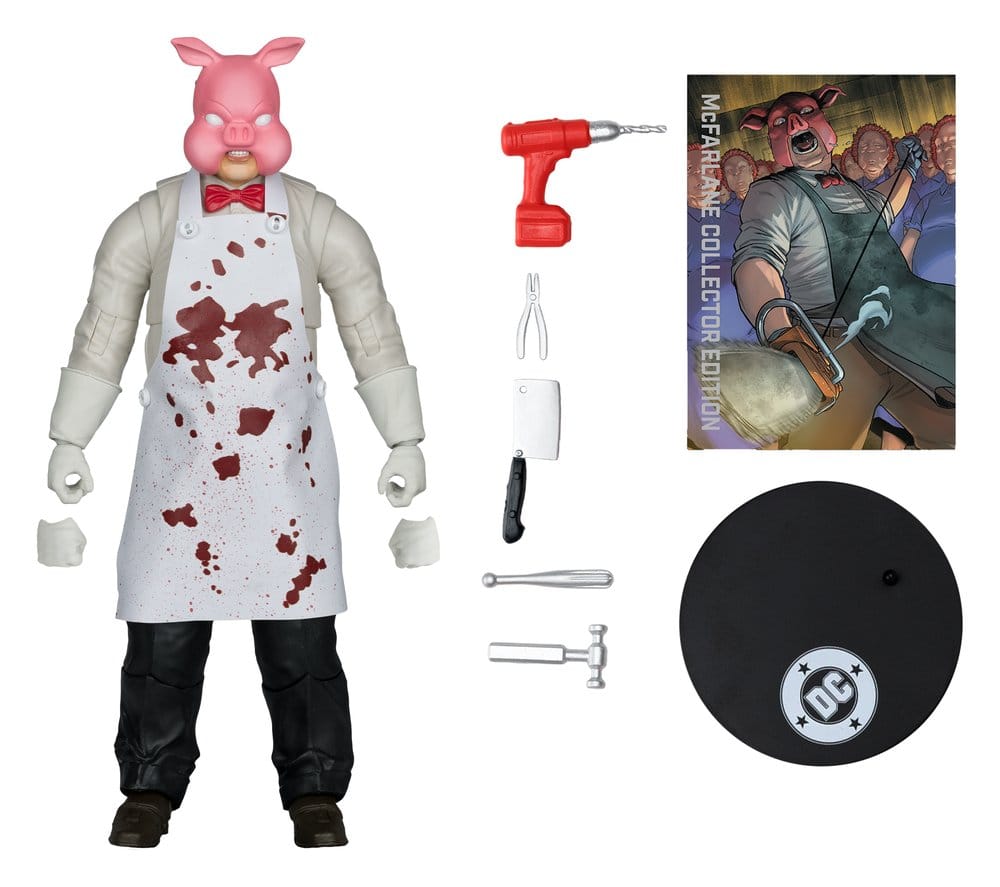 Batman DC Multiverse McFarlane Collector Edition Actionfigur Professor Pyg Collector Edition #52 18 cm - Versand: 7 Tage nach Bestellung