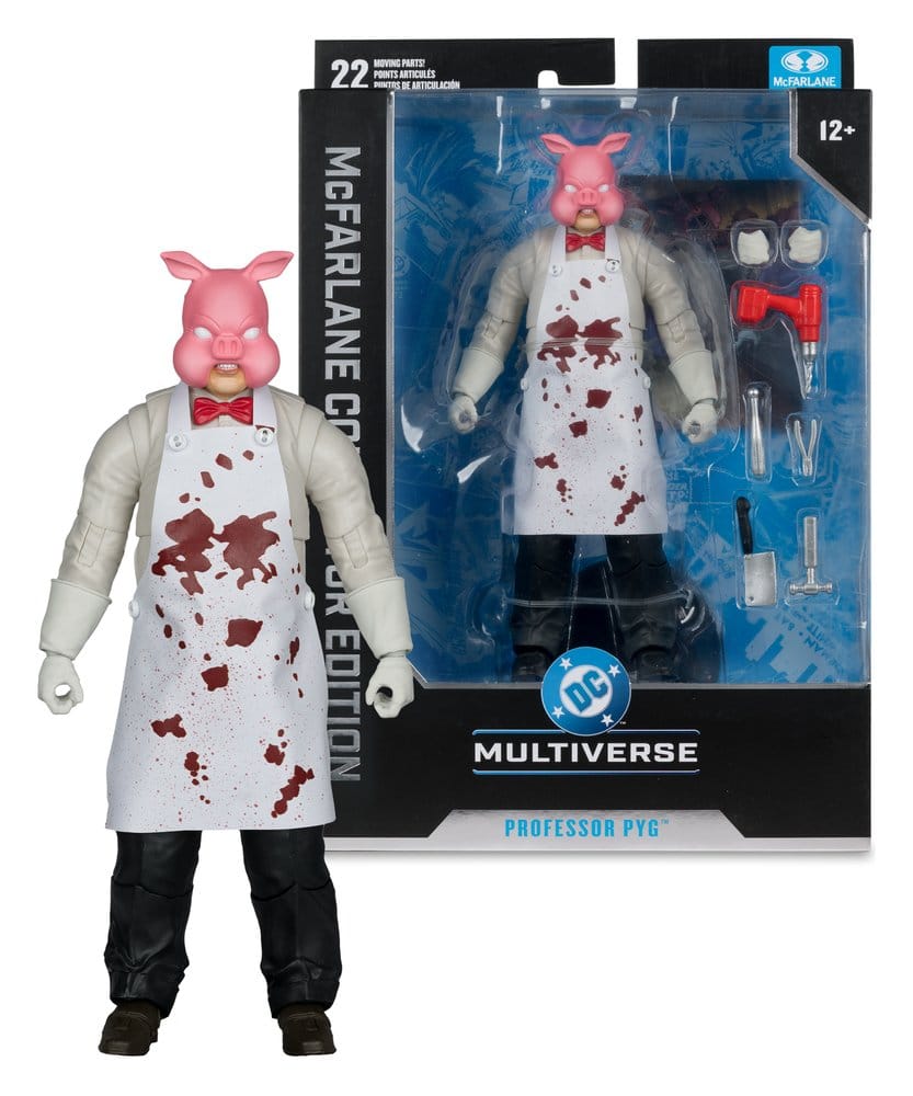 Batman DC Multiverse McFarlane Collector Edition Actionfigur Professor Pyg Collector Edition #52 18 cm - Versand: 7 Tage nach Bestellung