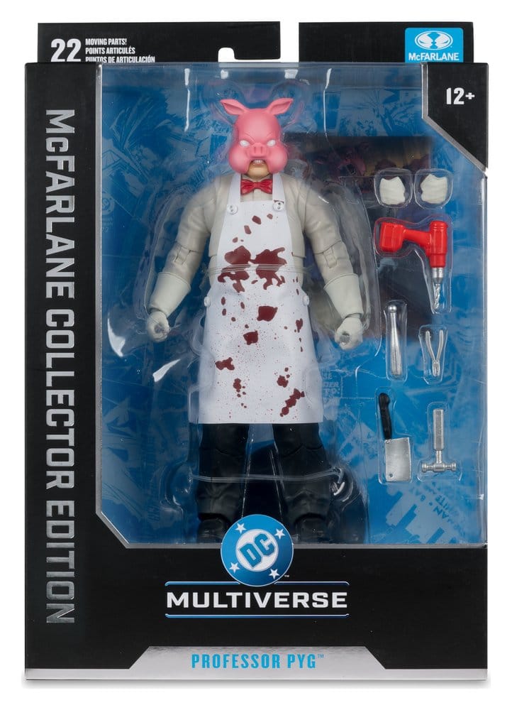 Batman DC Multiverse McFarlane Collector Edition Actionfigur Professor Pyg Collector Edition #52 18 cm - Versand: 7 Tage nach Bestellung