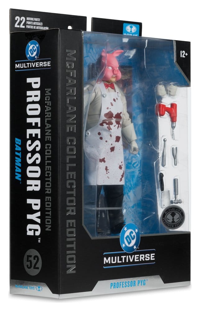 Batman DC Multiverse McFarlane Collector Edition Actionfigur Professor Pyg Collector Edition #52 18 cm - Versand: 7 Tage nach Bestellung