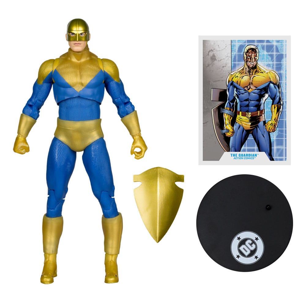 DC Multiverse Actionfigur The Guardian (Red Platinum Edition) 18 cm - Preorder - ETA: 25.11.2025