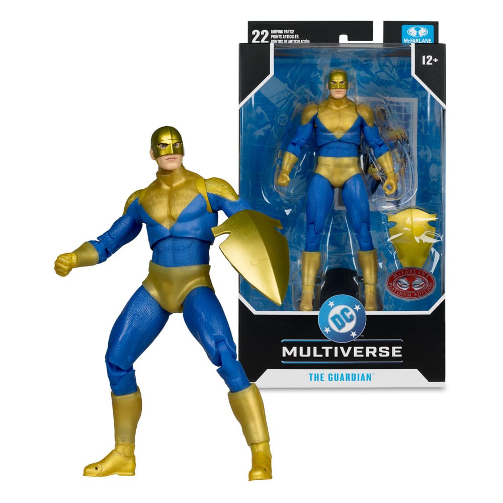 DC Multiverse Actionfigur The Guardian (Red Platinum Edition) 18 cm - Preorder - ETA: 25.11.2025