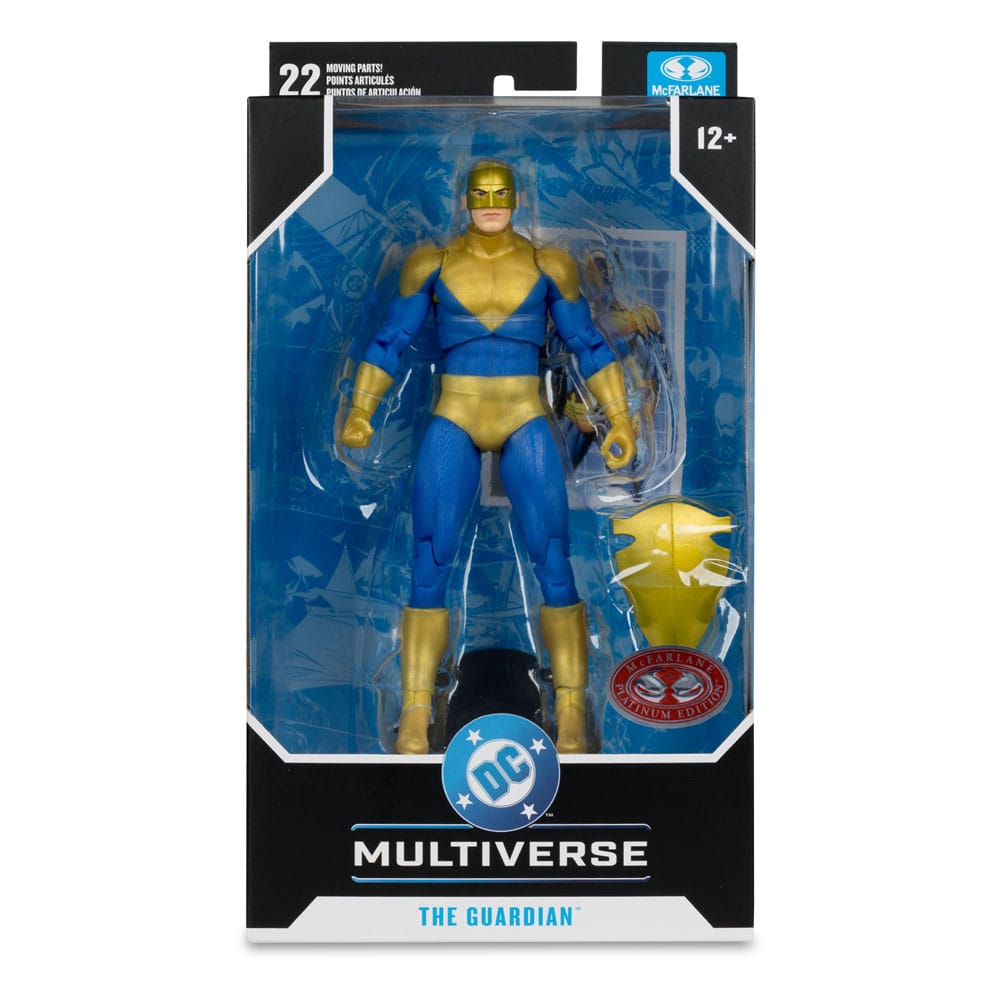 DC Multiverse Actionfigur The Guardian (Red Platinum Edition) 18 cm - Preorder - ETA: 25.11.2025