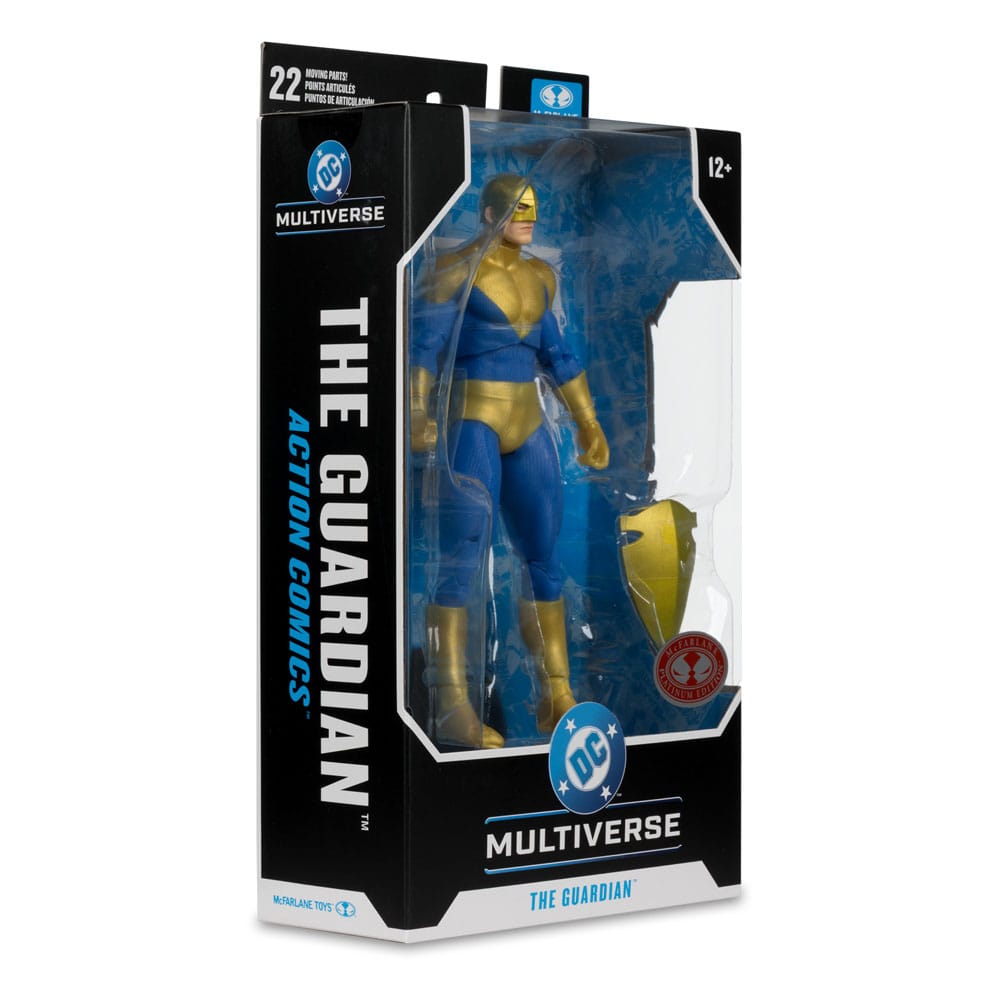 DC Multiverse Actionfigur The Guardian (Red Platinum Edition) 18 cm - Preorder - ETA: 25.11.2025