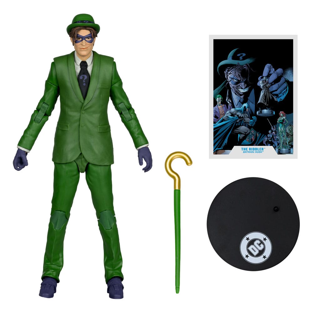 DC Multiverse Actionfigur The Riddler (Batman: Hush) 18 cm - Preorder - ETA: 03.11.2025