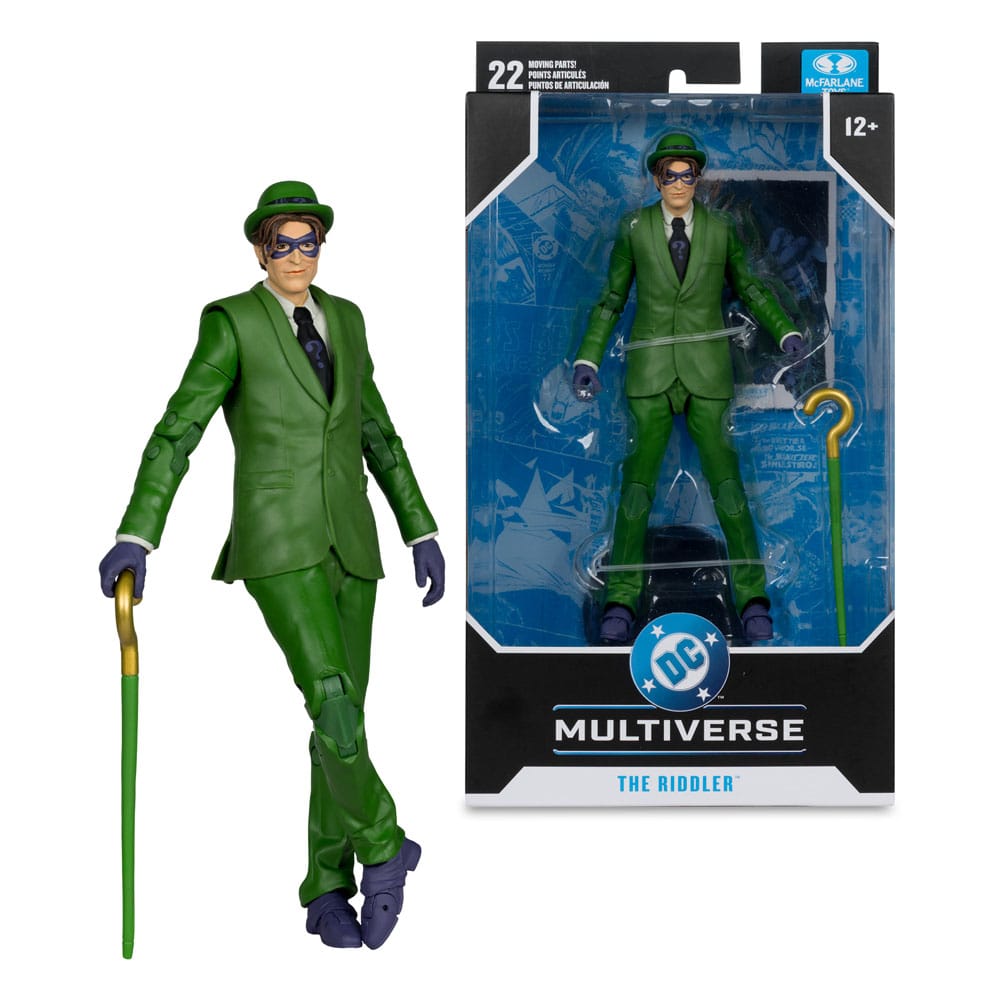 DC Multiverse Actionfigur The Riddler (Batman: Hush) 18 cm - Preorder - ETA: 03.11.2025