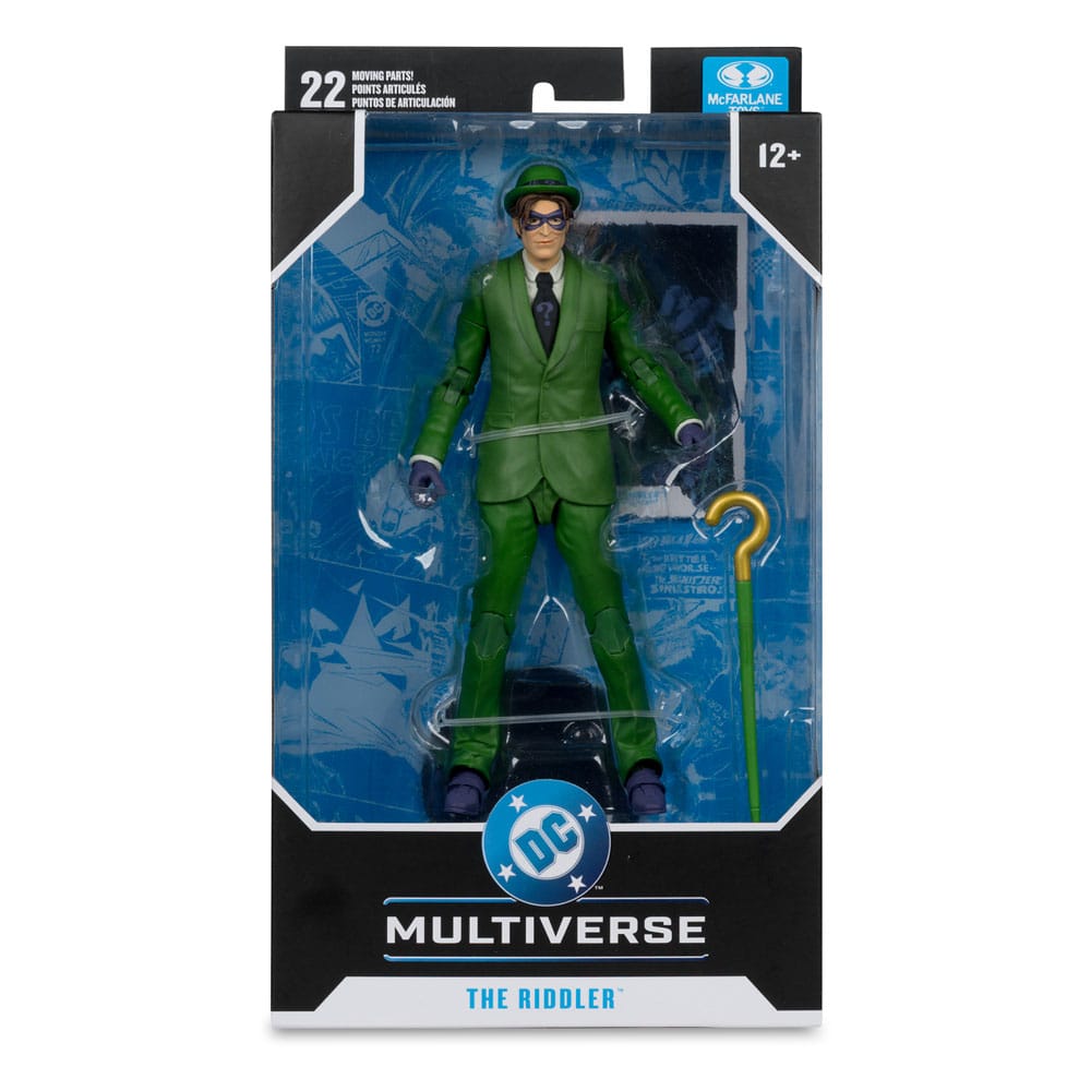 DC Multiverse Actionfigur The Riddler (Batman: Hush) 18 cm - Preorder - ETA: 03.11.2025