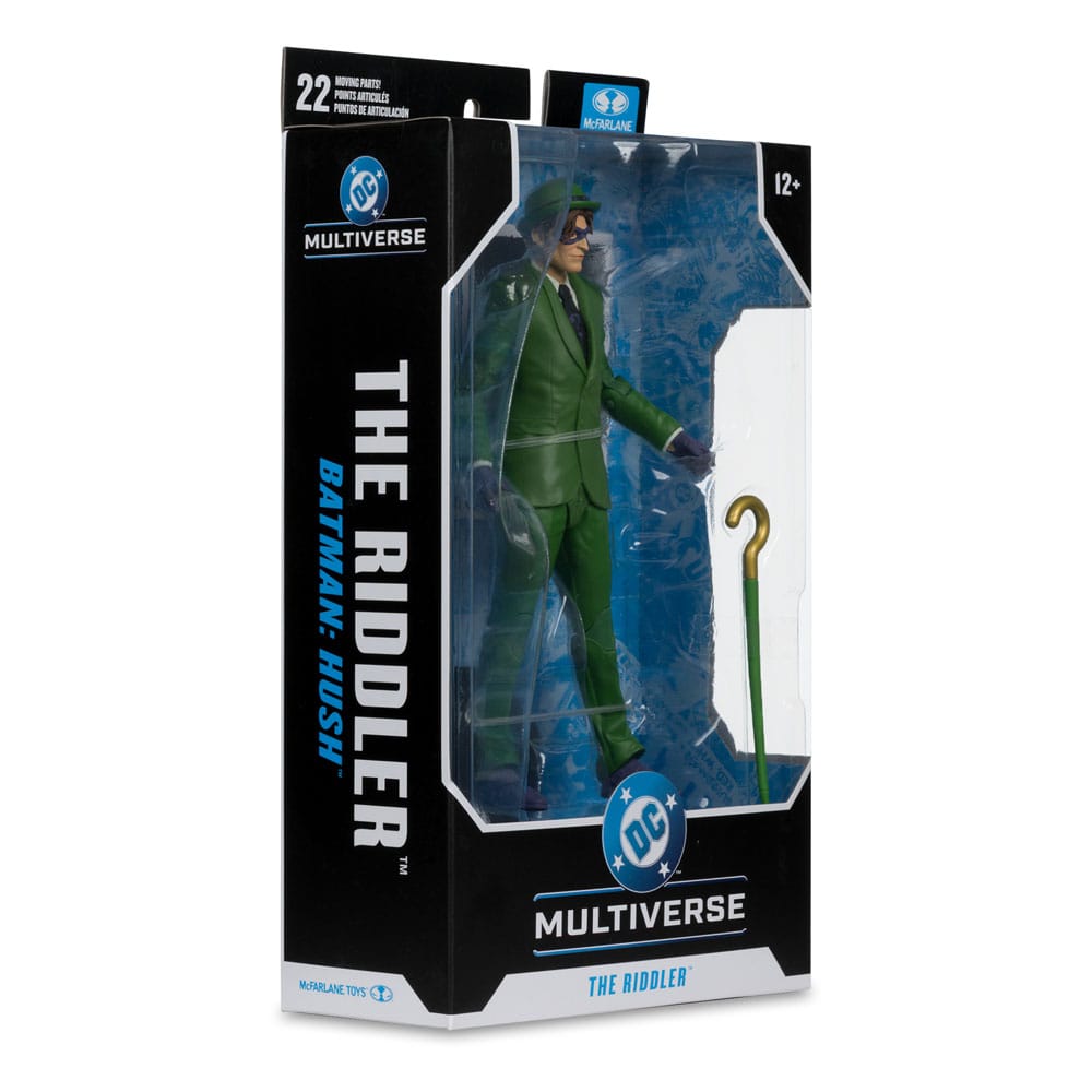 DC Multiverse Actionfigur The Riddler (Batman: Hush) 18 cm - Preorder - ETA: 03.11.2025