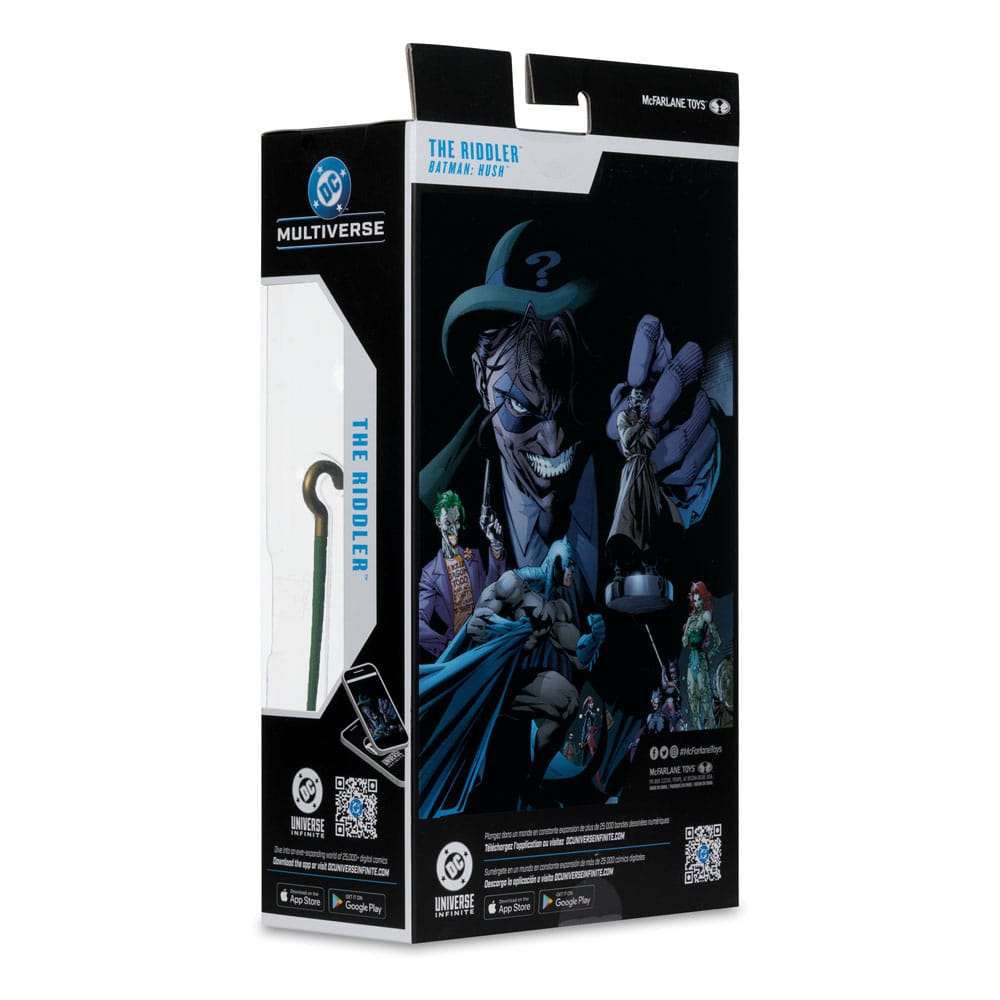 DC Multiverse Actionfigur The Riddler (Batman: Hush) 18 cm - Preorder - ETA: 03.11.2025