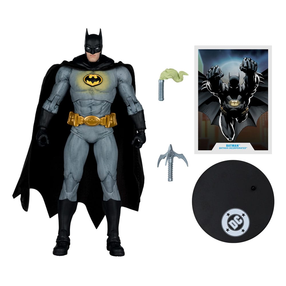 DC Multiverse Actionfigur Batman (Batman Incorporated) 19 cm - Preorder - ETA: 03.11.2025