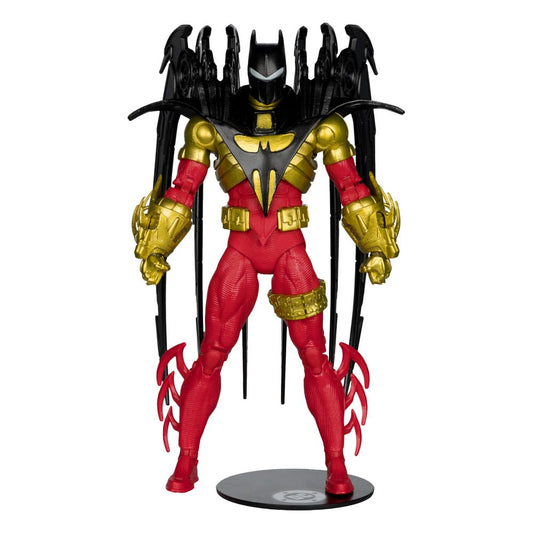 DC Multiverse Actionfigur Azrael Batman (Knightquest) 19 cm - Versand: 5-7 Tage nach Bestellung