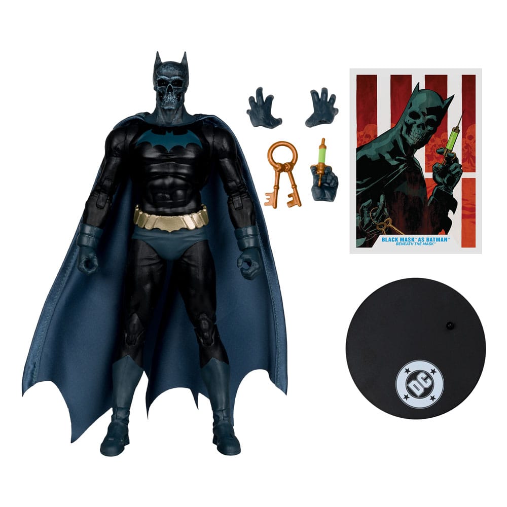 DC Multiverse Actionfigur Black Mask as Batman (Beneath the Mask) 18 cm - Preorder - ETA: 03.11.2025