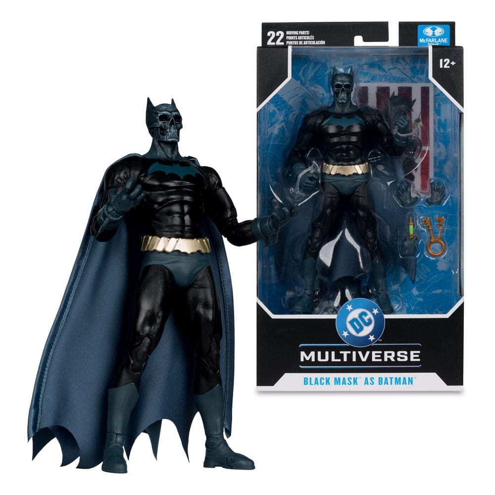 DC Multiverse Actionfigur Black Mask as Batman (Beneath the Mask) 18 cm - Preorder - ETA: 03.11.2025