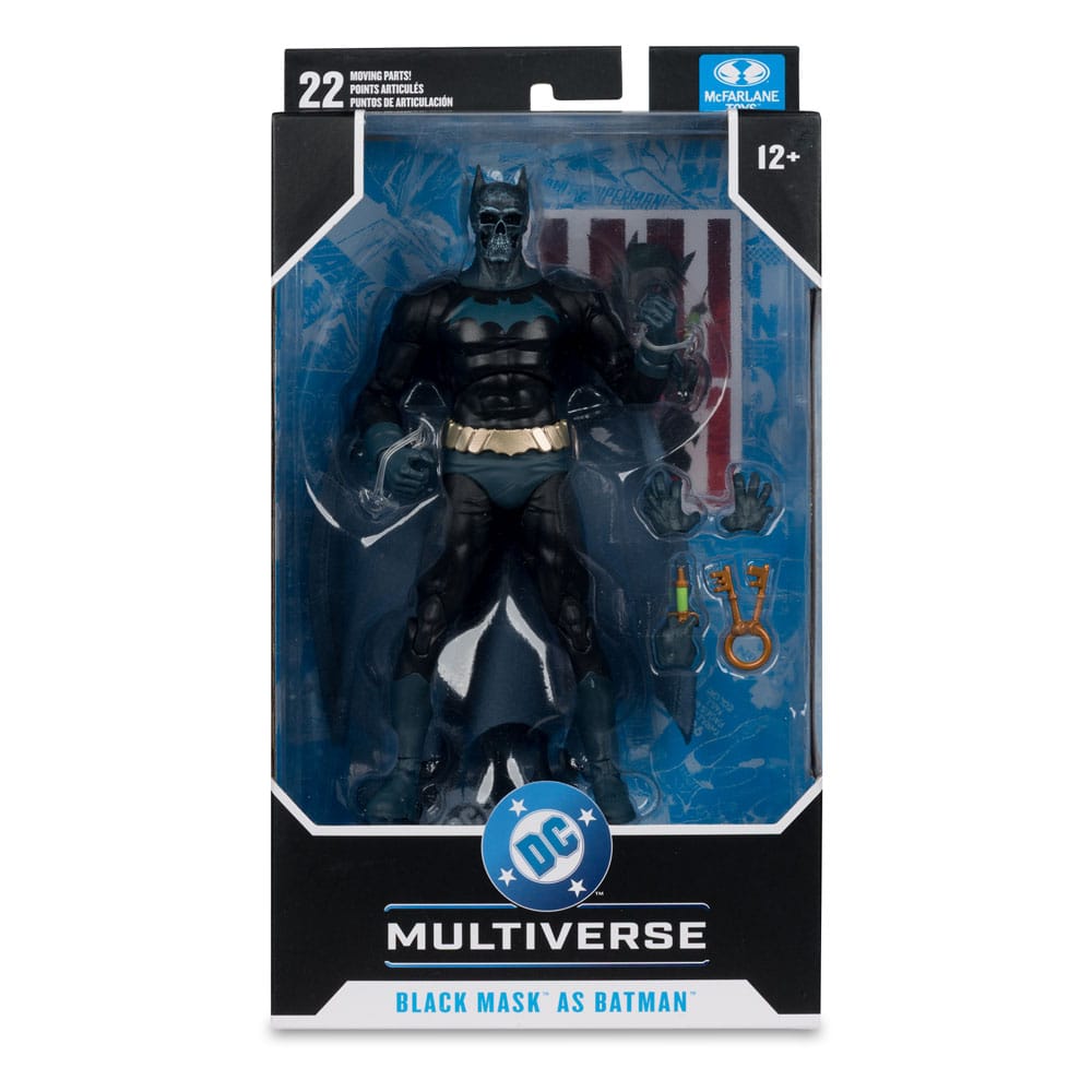 DC Multiverse Actionfigur Black Mask as Batman (Beneath the Mask) 18 cm - Preorder - ETA: 03.11.2025
