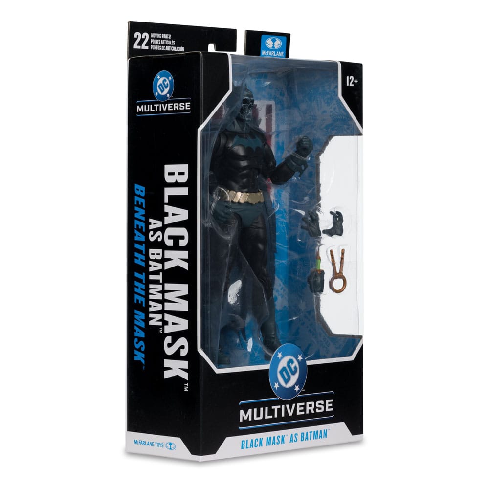DC Multiverse Actionfigur Black Mask as Batman (Beneath the Mask) 18 cm - Preorder - ETA: 03.11.2025