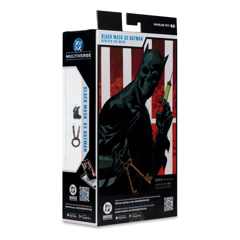 DC Multiverse Actionfigur Black Mask as Batman (Beneath the Mask) 18 cm - Preorder - ETA: 03.11.2025