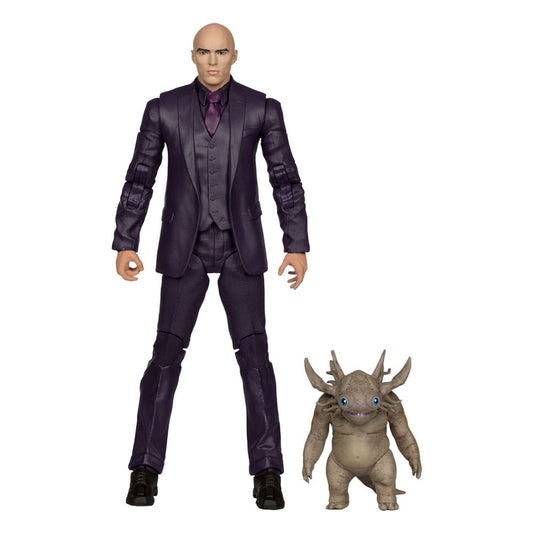 Superman (2025) DC Multiverse Deluxe Actionfigur Lex Luthor with Baby Kaiju (Deluxe Theatrical Edition) 18 cm - Versand: 5-7 Tage nach Bestellung
