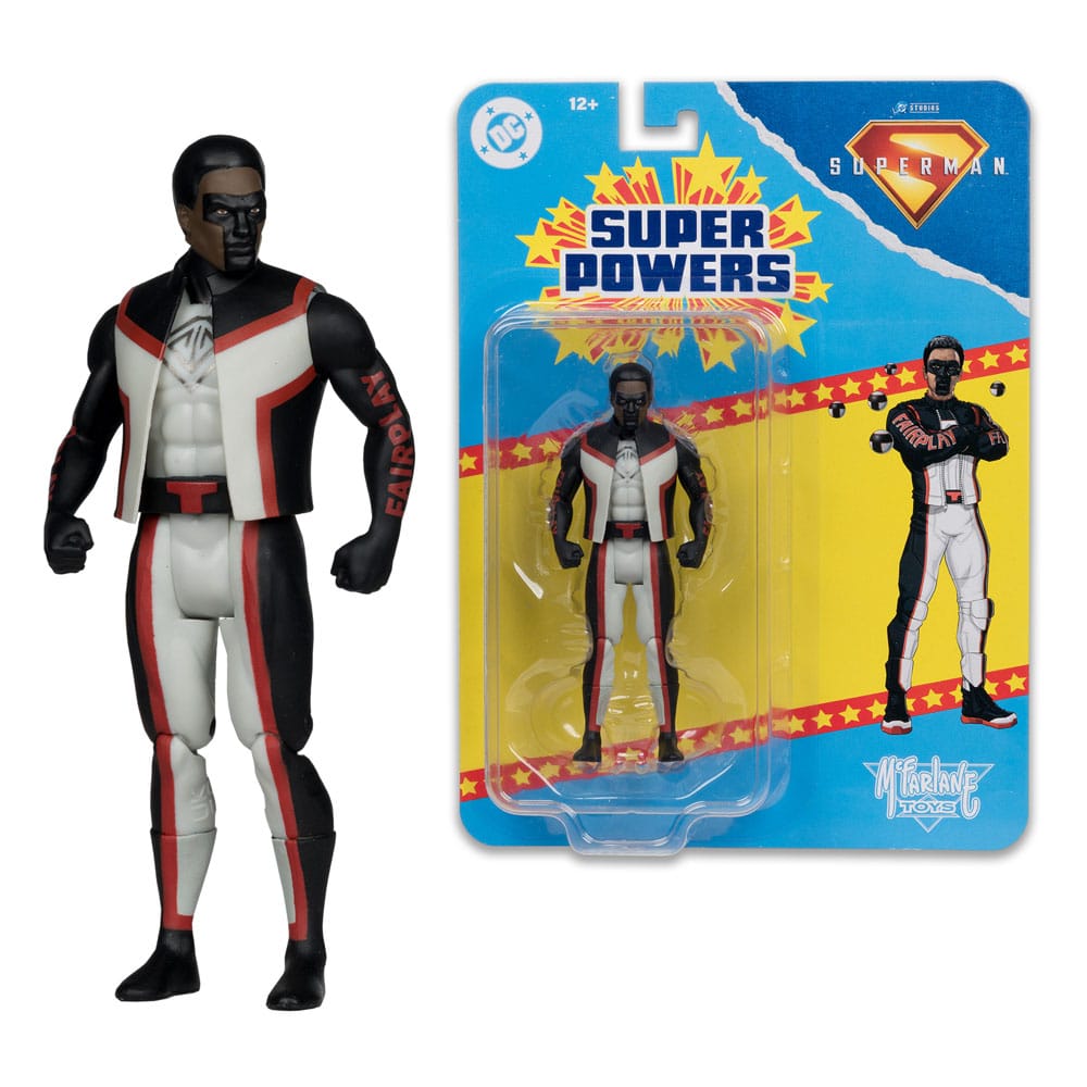 Superman (2025) DC Direct Super Powers Actionfigur Mr. Terrific 12 cm - Versand: 5-7 Tage nach Bestellung