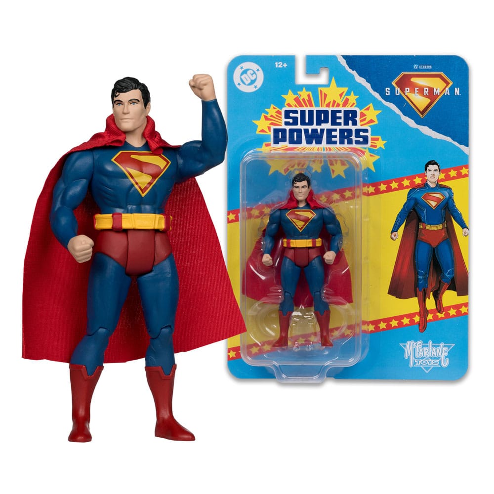 Superman (2025) DC Direct Super Powers Actionfigur Superman 13 cm - Versand: 7 Tage nach Bestellung