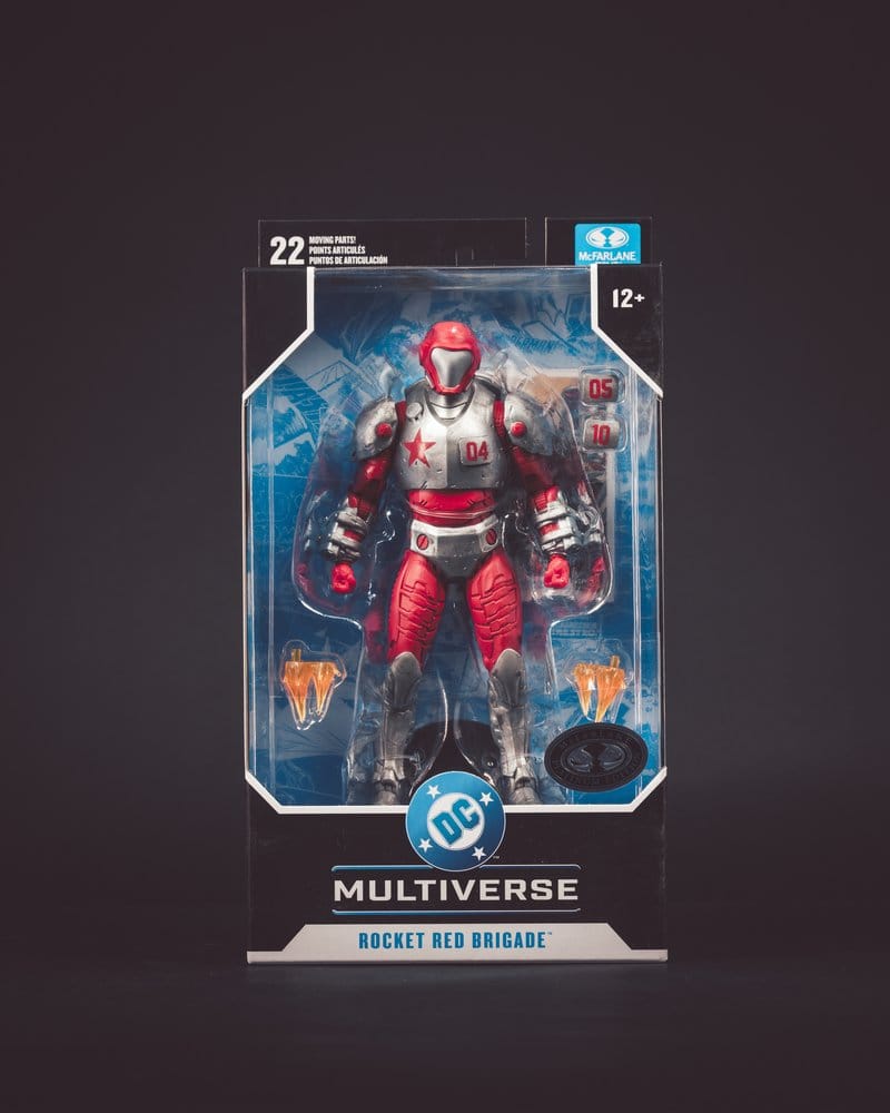 Justice League: Generation Lost DC Multiverse Actionfigur Rocket Red Brigade (Platinum Edition) 18 cm - Versand: 7 Tage nach Bestellung