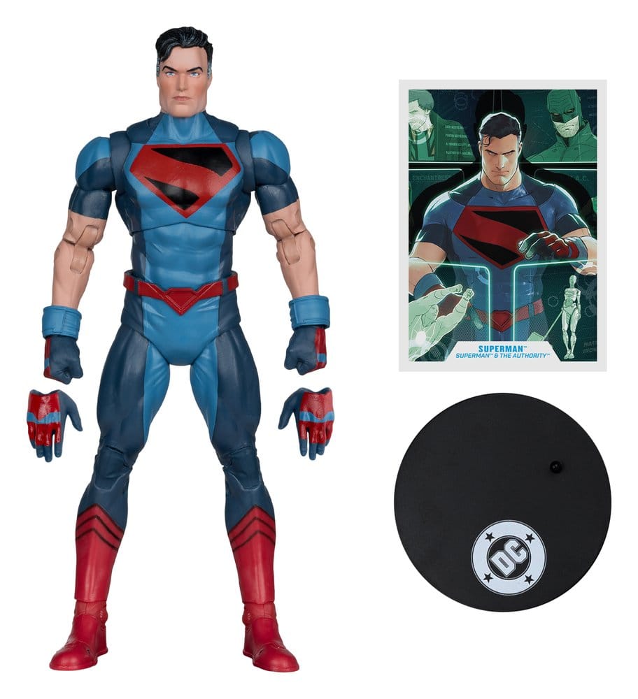 Superman & The Authority DC Multiverse Actionfigur Superman 18 cm - Versand: 7 Tage nach Bestellung