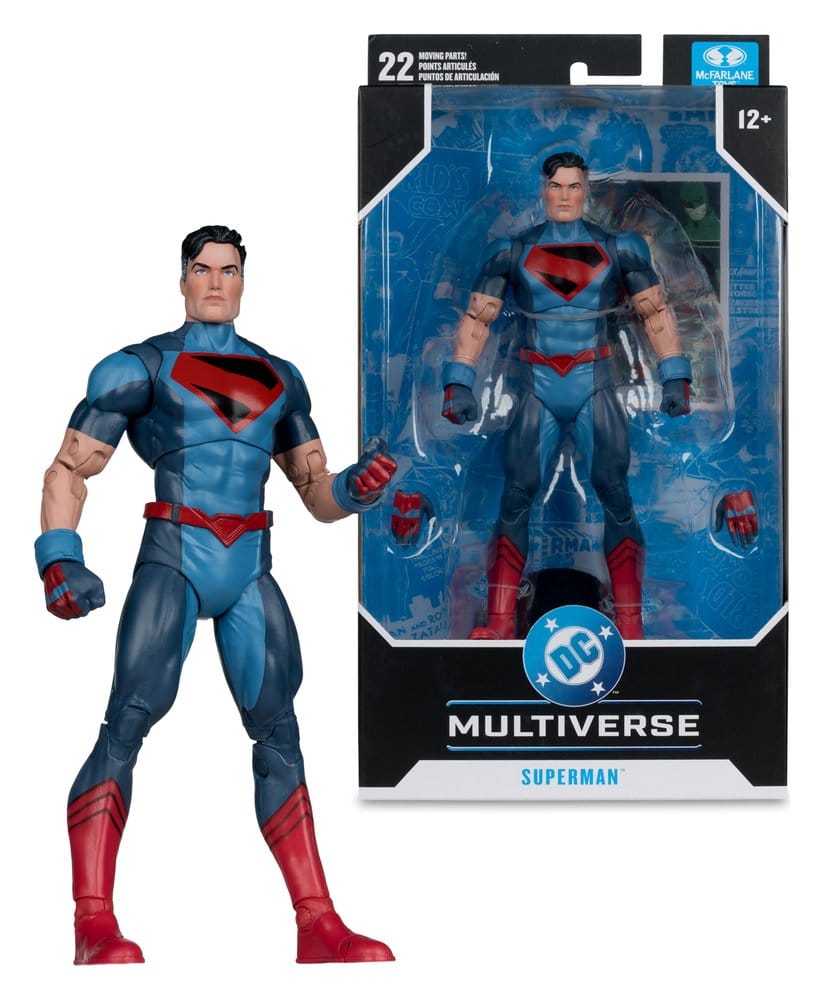 Superman & The Authority DC Multiverse Actionfigur Superman 18 cm - Versand: 7 Tage nach Bestellung